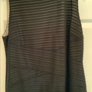 Basic black dress perfect for wedding guest